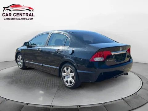 Another view of 2010 Honda Civic LX Sedan 4D for sale in Wallingford, CT at Car Central Wallingford