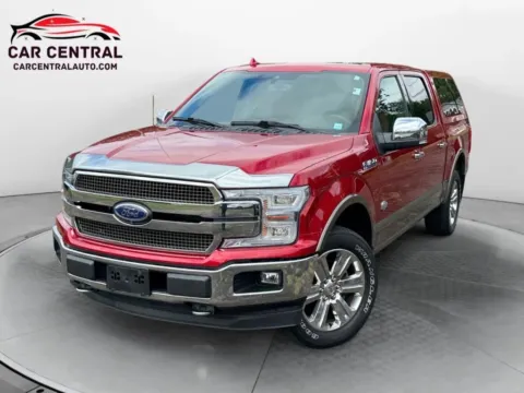 Red 2020 Ford F-150 SuperCrew Cab King Ranch Pickup 4D 5 1/2 ft for sale in Wallingford, CT