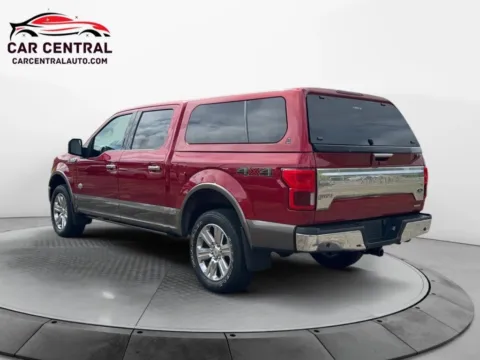 Another view of 2020 Ford F-150 SuperCrew Cab King Ranch Pickup 4D 5 1/2 ft for sale in Wallingford, CT at Car Central Wallingford