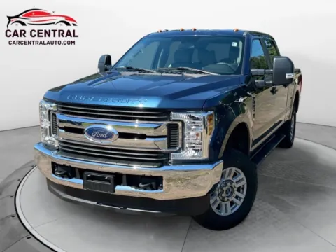 Blue 2018 Ford F250 Super Duty Crew Cab XL Pickup 4D 6 3/4 ft for sale in Wallingford, CT