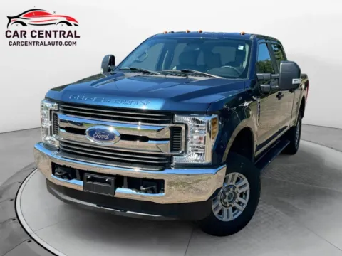 Blue 2018 Ford F250 Super Duty Crew Cab XL Pickup 4D 6 3/4 ft for sale in Wallingford, CT