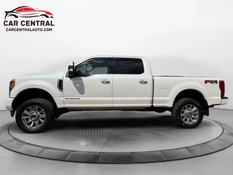 Photos of 2019 Ford F250 Super Duty Crew Cab Limited Pickup 4D 6 3/4 ft for sale in Wallingford, CT at Car Central Wallingford