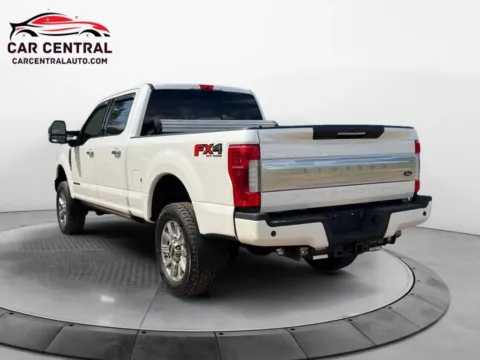 Another view of 2019 Ford F250 Super Duty Crew Cab Limited Pickup 4D 6 3/4 ft for sale in Wallingford, CT at Car Central Wallingford