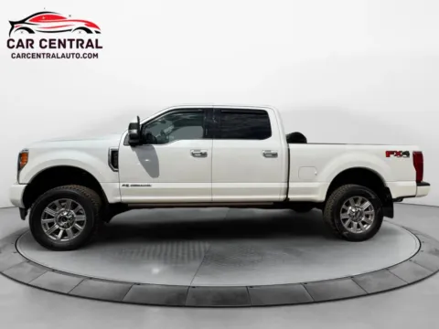 Photos of 2019 Ford F250 Super Duty Crew Cab Limited Pickup 4D 6 3/4 ft for sale in Wallingford, CT at Car Central Wallingford