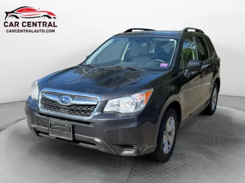 Gray 2016 Subaru Forester 2.5i Premium Sport Utility 4D for sale in Wallingford, CT