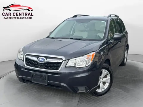 Gray 2016 Subaru Forester 2.5i Premium Sport Utility 4D for sale in Wallingford, CT