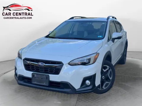 White 2018 Subaru Crosstrek 2.0i Limited Sport Utility 4D for sale in Wallingford, CT