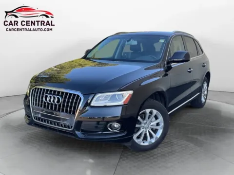 Black 2015 Audi Q5 2.0T Premium Sport Utility 4D for sale in Wallingford, CT