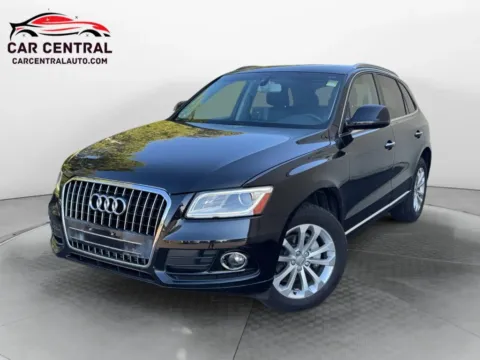 Black 2015 Audi Q5 2.0T Premium Sport Utility 4D for sale in Wallingford, CT