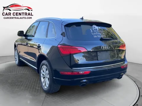 Another view of 2015 Audi Q5 2.0T Premium Sport Utility 4D for sale in Wallingford, CT at Car Central Wallingford