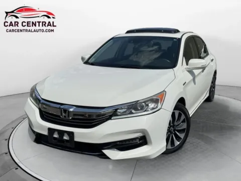 White 2017 Honda Accord Hybrid EX-L Sedan 4D for sale in Wallingford, CT