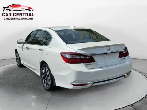 Another view of 2017 Honda Accord Hybrid EX-L Sedan 4D for sale in Wallingford, CT at Car Central Wallingford