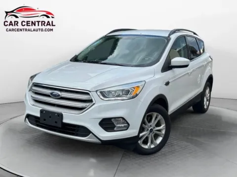 White 2018 Ford Escape SEL Sport Utility 4D for sale in Wallingford, CT