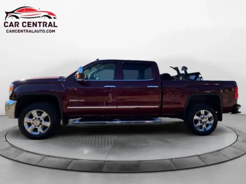 Photos of 2017 GMC Sierra 2500 HD Crew Cab SLT Pickup 4D 6 1/2 ft for sale in Wallingford, CT at Car Central Wallingford