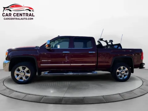 Photos of 2017 GMC Sierra 2500 HD Crew Cab SLT Pickup 4D 6 1/2 ft for sale in Wallingford, CT at Car Central Wallingford