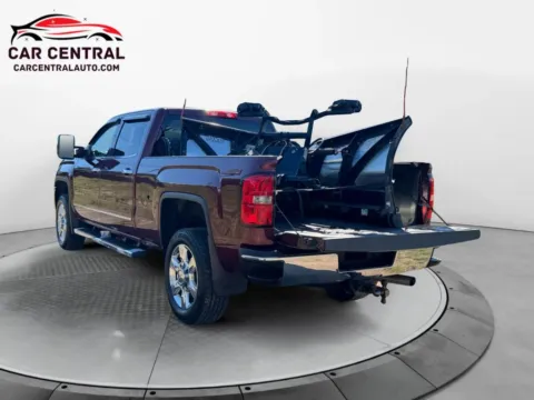 Another view of 2017 GMC Sierra 2500 HD Crew Cab SLT Pickup 4D 6 1/2 ft for sale in Wallingford, CT at Car Central Wallingford