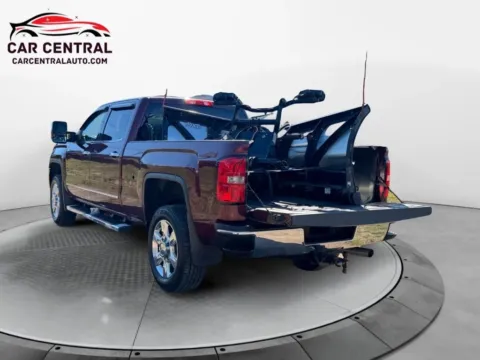 Another view of 2017 GMC Sierra 2500 HD Crew Cab SLT Pickup 4D 6 1/2 ft for sale in Wallingford, CT at Car Central Wallingford