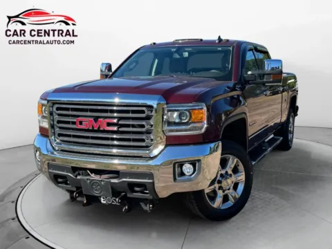 Red 2017 GMC Sierra 2500 HD Crew Cab SLT Pickup 4D 6 1/2 ft for sale in Wallingford, CT