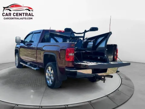 Another view of 2017 GMC Sierra 2500HD SLT for sale in Wallingford, CT at Car Central Wallingford