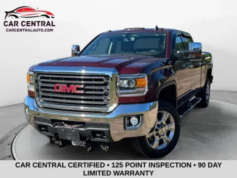 Red 2017 GMC Sierra 2500HD SLT for sale in Wallingford, CT