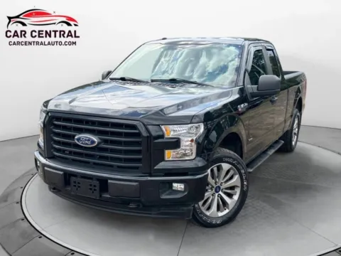 Black 2017 Ford F-150 Super Cab XL Pickup 4D 6 1/2 ft for sale in Wallingford, CT