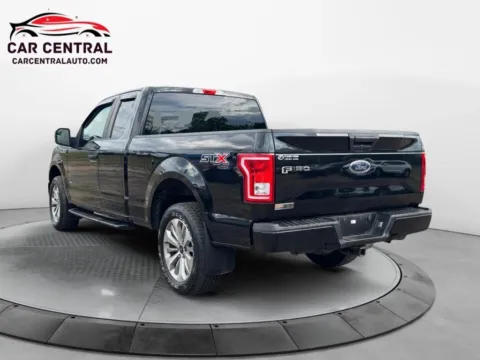 Another view of 2017 Ford F-150 Super Cab XL Pickup 4D 6 1/2 ft for sale in Wallingford, CT at Car Central Wallingford