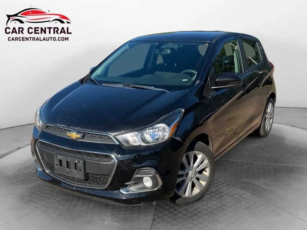 Black 2018 Chevrolet Spark 1LT Hatchback 4D for sale in Wallingford, CT