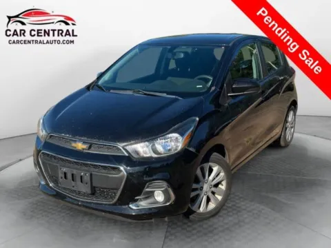 Black 2018 Chevrolet Spark 1LT for sale in Wallingford, CT