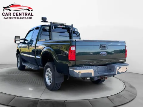 Another view of 2016 Ford F350 Super Duty Super Cab XLT Pickup 4D 6 3/4 ft for sale in Wallingford, CT at Car Central Wallingford