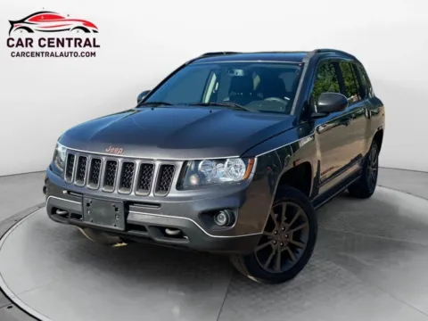 Gray 2016 Jeep Compass 75th Anniversary Sport Utility 4D for sale in Wallingford, CT