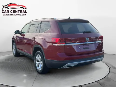 Another view of 2018 Volkswagen Atlas SE 4Motion w/Tech Pkg Sport Utility 4D for sale in Wallingford, CT at Car Central Wallingford
