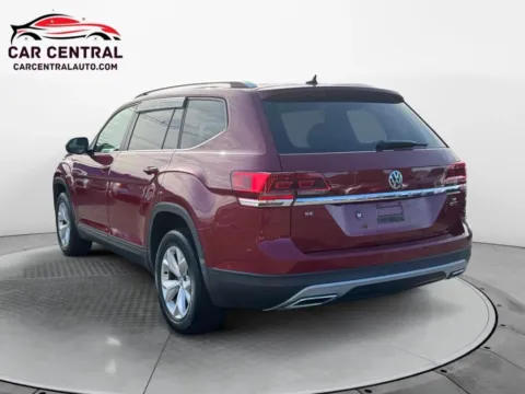 Another view of 2018 Volkswagen Atlas SE 4Motion w/Tech Pkg Sport Utility 4D for sale in Wallingford, CT at Car Central Wallingford