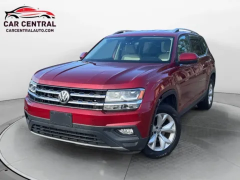 Red 2018 Volkswagen Atlas SE 4Motion w/Tech Pkg Sport Utility 4D for sale in Wallingford, CT