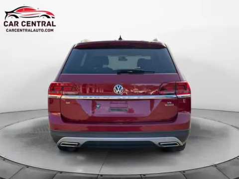 More photos of 2018 Volkswagen Atlas SE 4Motion w/Tech Pkg Sport Utility 4D at Car Central Wallingford, CT