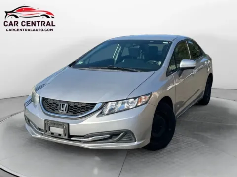 Silver 2015 Honda Civic LX Sedan 4D for sale in Wallingford, CT