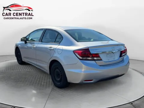 Another view of 2015 Honda Civic LX Sedan 4D for sale in Wallingford, CT at Car Central Wallingford