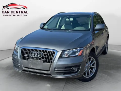 Gray 2012 Audi Q5 2.0T Quattro Premium Sport Utility 4D for sale in Wallingford, CT