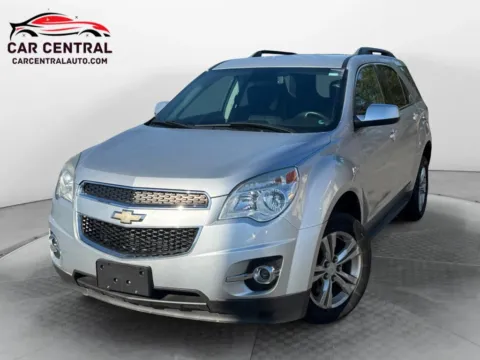 Silver 2014 Chevrolet Equinox LT Sport Utility 4D for sale in Wallingford, CT