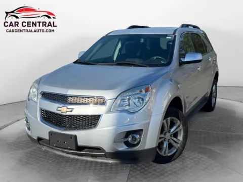 Silver 2014 Chevrolet Equinox LT Sport Utility 4D for sale in Wallingford, CT