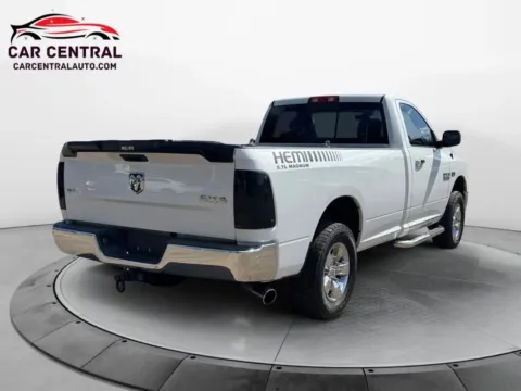 More photos of 2018 Ram 1500 Regular Cab SLT Pickup 2D 8 ft at Car Central Wallingford, CT