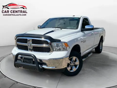 White 2018 Ram 1500 Regular Cab SLT Pickup 2D 8 ft for sale in Wallingford, CT