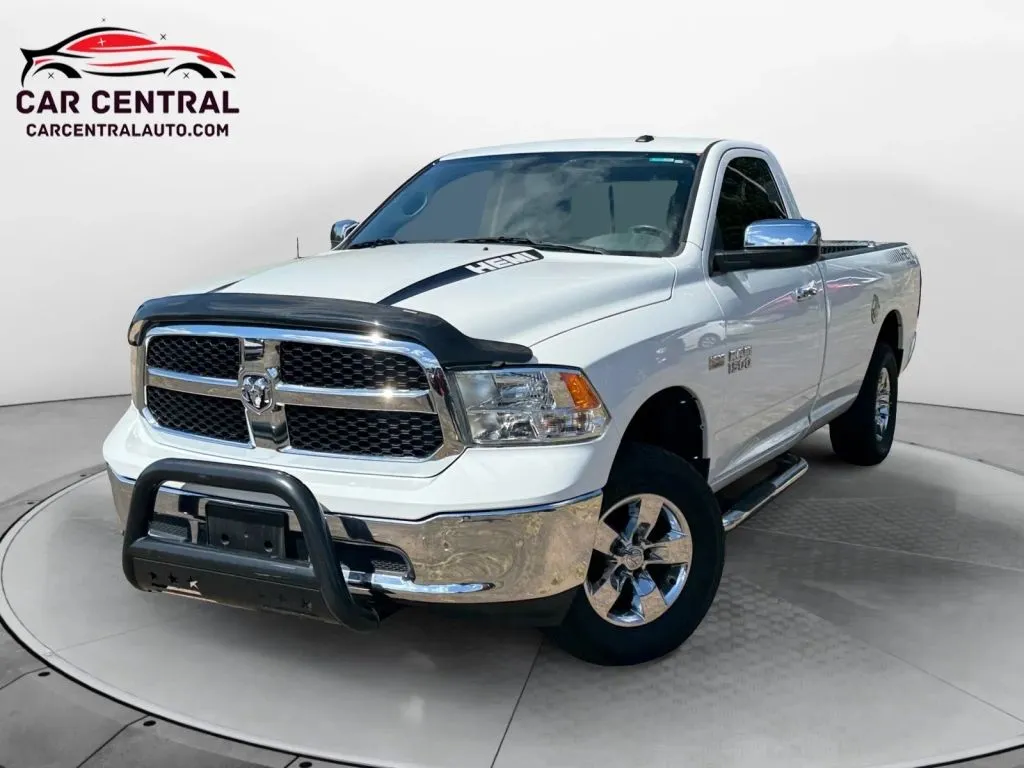 White 2018 Ram 1500 Regular Cab SLT Pickup 2D 8 ft for sale in Wallingford, CT