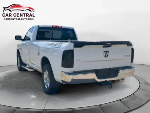 Another view of 2018 Ram 1500 Regular Cab SLT Pickup 2D 8 ft for sale in Wallingford, CT at Car Central Wallingford