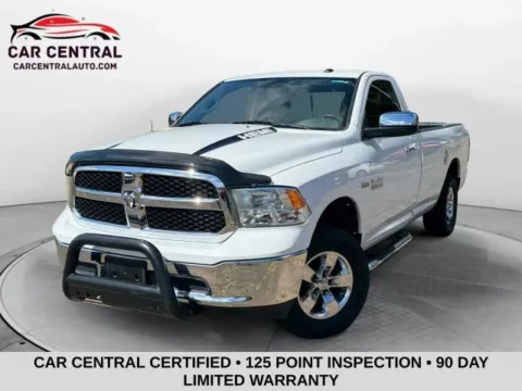 White 2018 Ram 1500 SLT for sale in Wallingford, CT