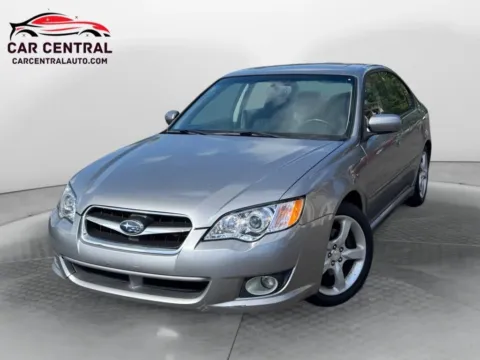 Silver 2008 Subaru Legacy 2.5i Limited Sedan 4D for sale in Wallingford, CT
