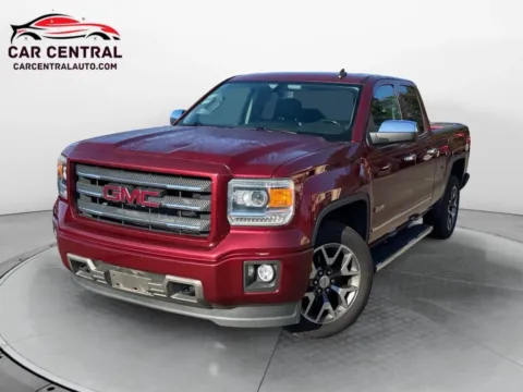 Red 2014 GMC Sierra 1500 Double Cab SLE Pickup 4D 6 1/2 ft for sale in Wallingford, CT