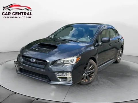 Black 2015 Subaru WRX Limited Sedan 4D for sale in Wallingford, CT