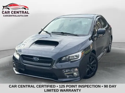 Gray 2015 Subaru Impreza WRX for sale in Wallingford, CT