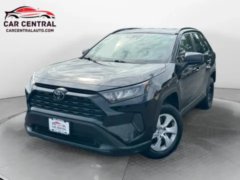 Black 2020 Toyota RAV4 LE Sport Utility 4D for sale in Wallingford, CT