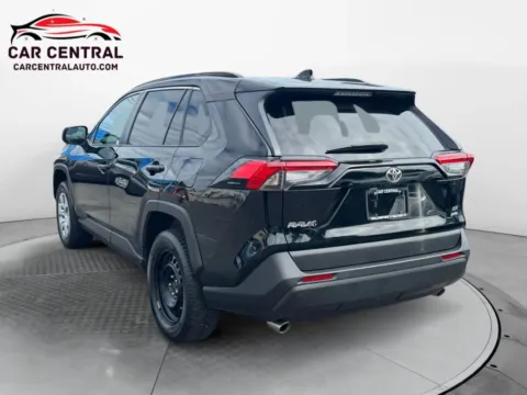 Another view of 2020 Toyota RAV4 LE Sport Utility 4D for sale in Wallingford, CT at Car Central Wallingford